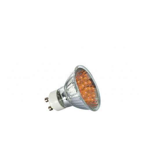 Лампа рефлекторная LED 1W GU10 оранжевая 28024 в Мосхозторг