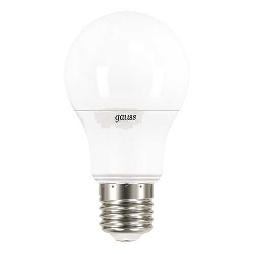 Лампочка Gauss 102502210-S Е27 10W в Мосхозторг