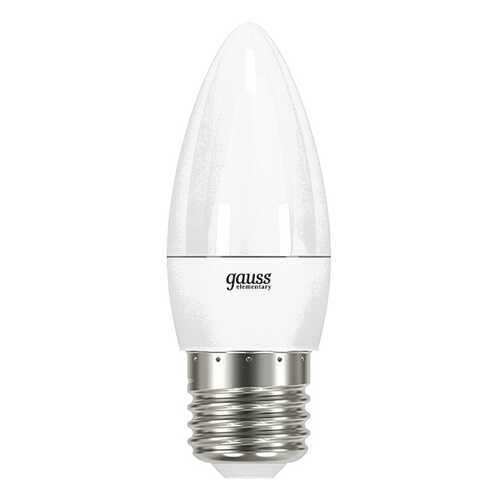 Лампочка Gauss Elementary 6W E27 4100K в Мосхозторг