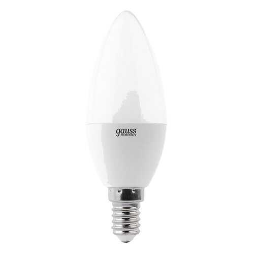 Лампочка Gauss Elementary Candle 10W E14 3000K 33110 в Мосхозторг