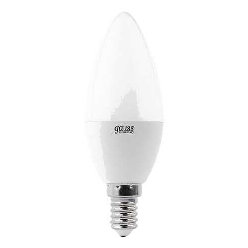 Лампочка Gauss Elementary E14 8W 6500K 33138 в Мосхозторг