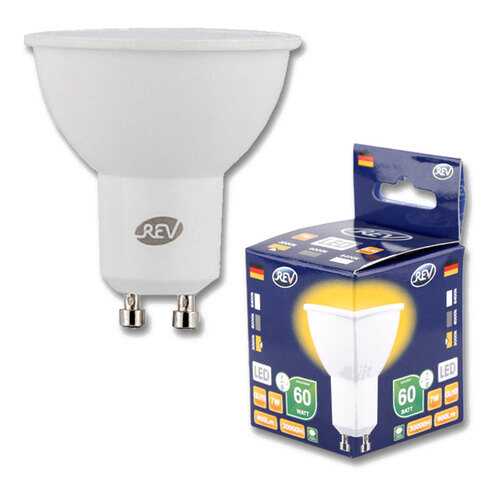 Лампочка светодиодная LED, PAR16 GU10 7W 2700K теплый свет в Мосхозторг