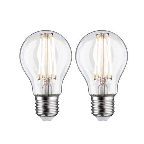 LED Fil 2er AGL 806lm E27 6,5W klar 28641 в Мосхозторг