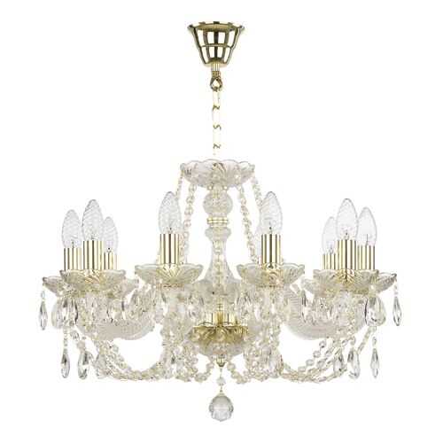 Люстра хрустальная 101/10/195 G Bohemia Ivele Crystal в Мосхозторг