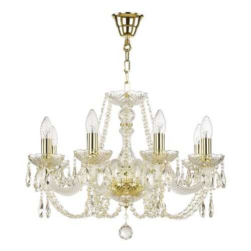 Люстра хрустальная 101/8/195 G Bohemia Ivele Crystal в Мосхозторг