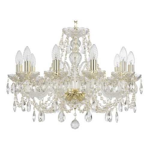 Люстра хрустальная 105/10/195 G Bohemia Ivele Crystal в Мосхозторг