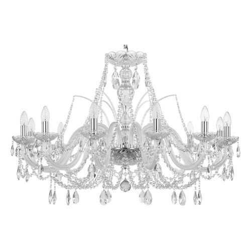 Люстра хрустальная 105/12/360 Ni Bohemia Ivele Crystal в Мосхозторг