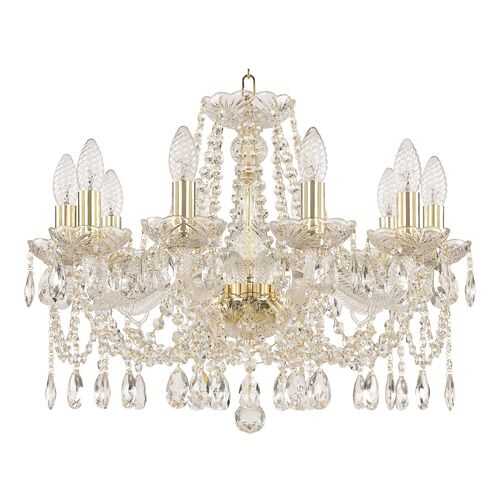 Люстра хрустальная 107/10/200 G Bohemia Ivele Crystal в Мосхозторг