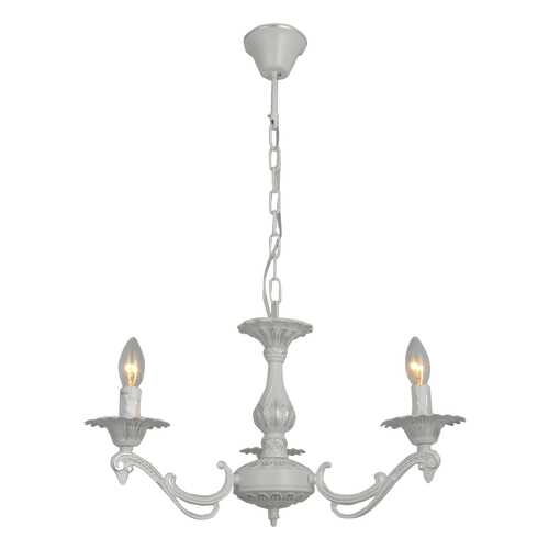 Люстра подвесная 3*60Вт Е14 IMEX KL.30322-3-P WH в Мосхозторг