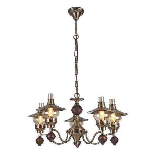 Люстра подвесная Arte Lamp A5664LM-5AB в Мосхозторг