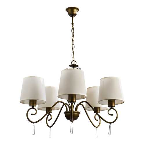 Люстра подвесная Arte Lamp A9239LM-5BR в Мосхозторг
