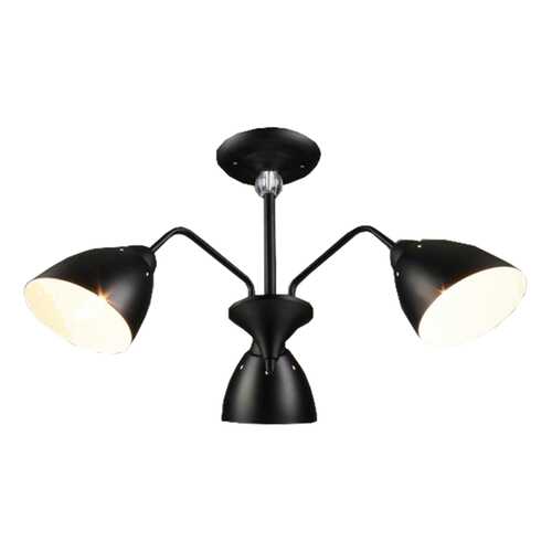 Люстра потолочная 3*60Вт E27 IMEX MD.3222-3-S BK в Мосхозторг
