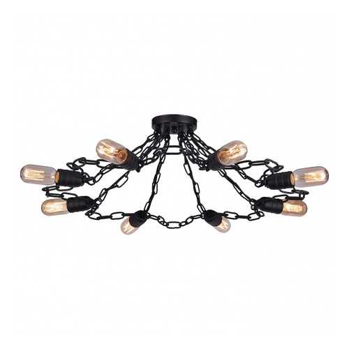 Люстра потолочная Arte Lamp A9344PL-8BK в Мосхозторг