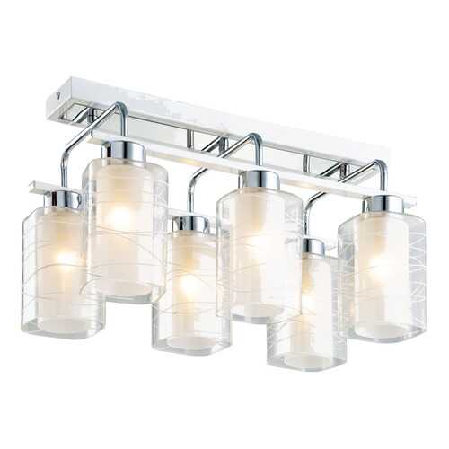 Люстра потолочная Powerlight 1016/6-1WH в Мосхозторг