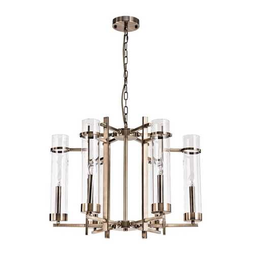 Подвесная люстра Arte Lamp Hugo A1688LM-6AB в Мосхозторг
