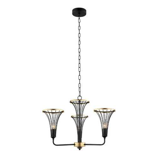 Подвесная люстра Lumien Hall 4017/3P-BK-GD в Мосхозторг