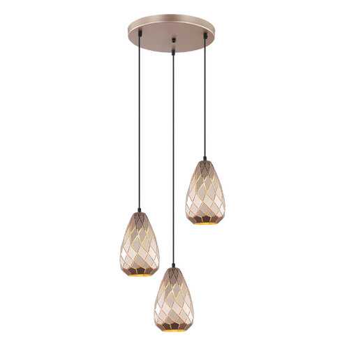 Подвесная люстра Lumien Hall 4026/3P-GD в Мосхозторг