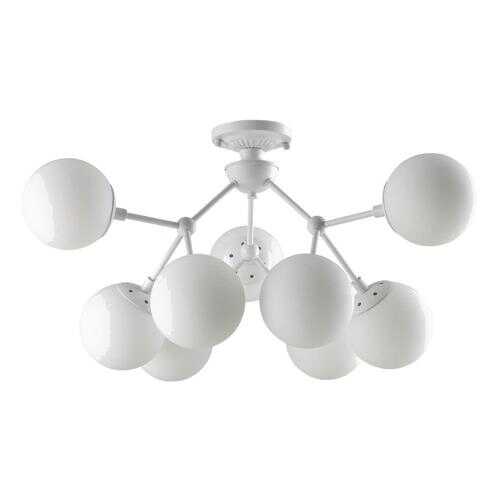 Потолочная люстра Crystal Lux Medea PL9 White в Мосхозторг