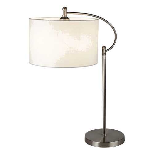 Настольный светильник Arte Lamp A2999LT-1SS Adige Серебристый в Мосхозторг