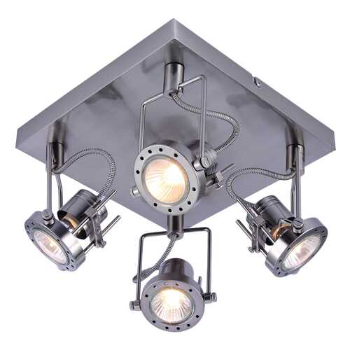 Спот Arte Lamp A4300PL-4SS gu10 в Мосхозторг