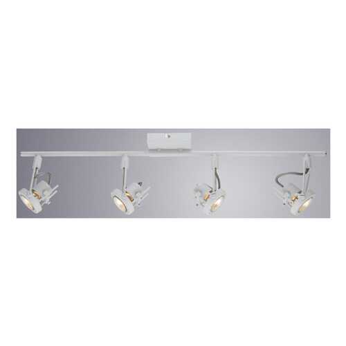 Спот Arte Lamp A4301PL-4WH gu10 в Мосхозторг