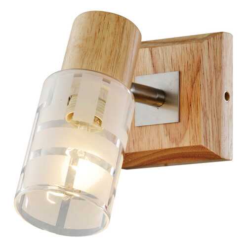 Спот Powerlight 3101/1-1CH/wood e14 в Мосхозторг