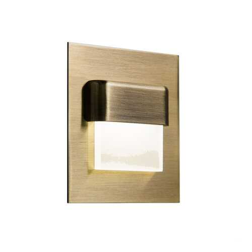 Citilux CLD006K3 Скалли Квадр. Бронза 1W*3000K встраиваемый светильник в Мосхозторг