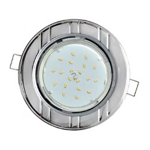 Ecola Gx53-H4 Светильник Встраиваемый6 Полос Хром 43X115 Fc51H4Ecb в Мосхозторг