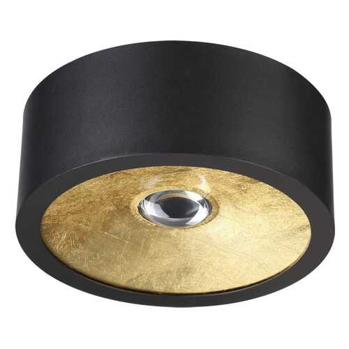 Накладной светильник Odeon Light Glasgow 3878/1CL Черный в Мосхозторг