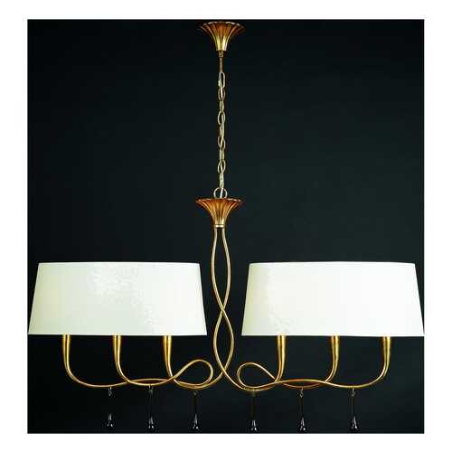 Подвесной светильник Mantra Paola Painted Gold 3541 в Мосхозторг