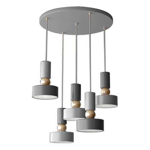 Подвесной светильник Maytoni MOD030PL-05GR в Мосхозторг