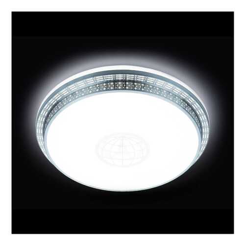Потолочный светильник Ambrella Light Orbital Design F128-WH-SL-72W-D500 в Мосхозторг