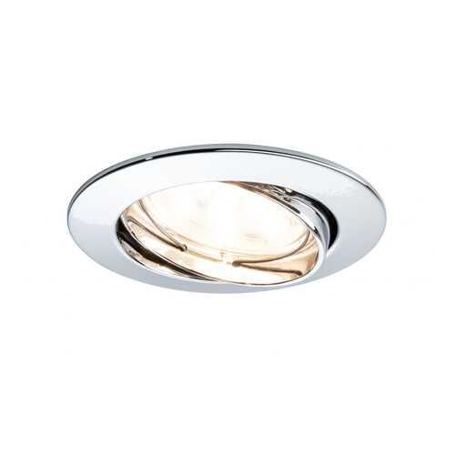 Светильник EBL Coin LED 1x6,5W 51mm rund schw Chrom 92769 в Мосхозторг