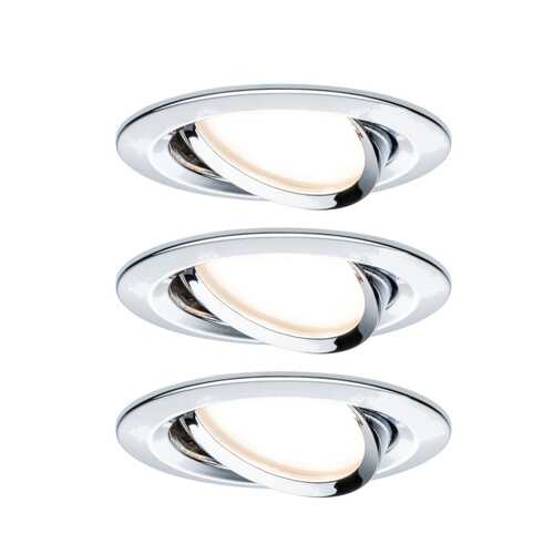 Светильник встраиваемый, комплект Nova Coin 3stepdim LED 3x6,5 93488 в Мосхозторг