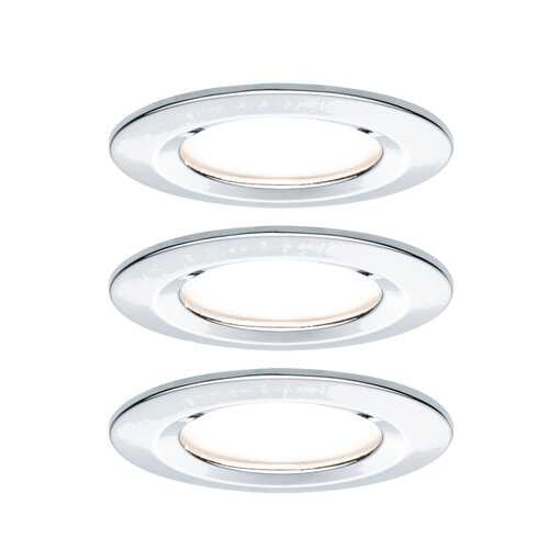 Светильник встраиваемый, комплект Nova IP44 3stepdim 3x6,5W C 93481 в Мосхозторг