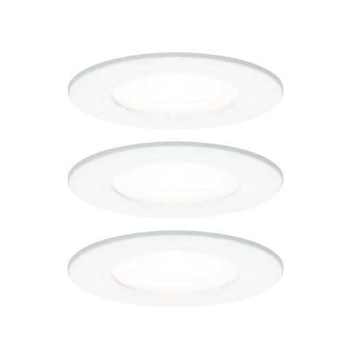 Светильник встраиваемый, комплект Nova LED IP44 3x6,5 GU10 Ws 93442 в Мосхозторг