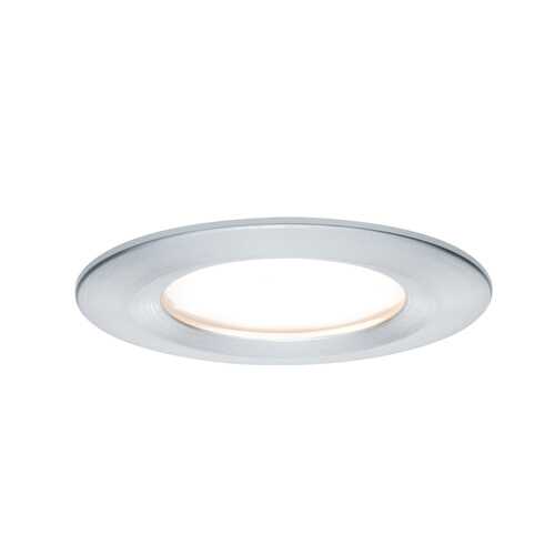 Светильник встраиваемый Nova Coin LED 1x6,5W Alu ge 93461 в Мосхозторг