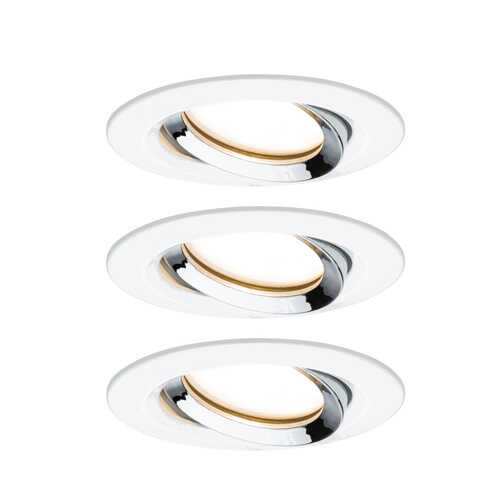 Встраиваемые светильники Nova Plus Coin dim 3x6,8 rd schw W C 93686 в Мосхозторг