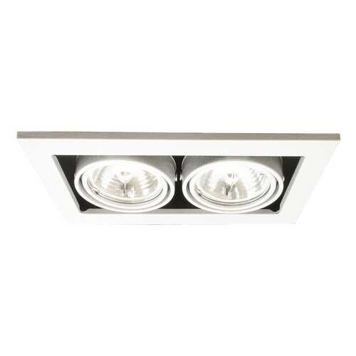Встраиваемый светильник Arte Lamp A5930PL-2WH Серый в Мосхозторг