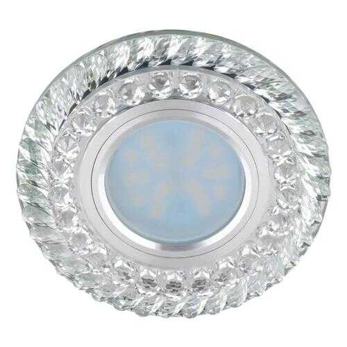 Встраиваемый светильник Fametto Luciole DLS-L132 GU5.3 Chrome/Clear в Мосхозторг