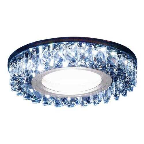 Встраиваемый светодиодный светильник Ambrella light Led S255 BK в Мосхозторг