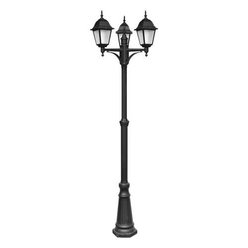 Фонарный столб Arte Lamp A1017PA-3BK в Мосхозторг
