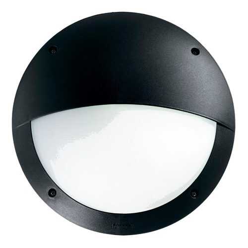 Настенный светильник Ideal Lux lucia-2 Lucia-2 AP1 Nero в Мосхозторг