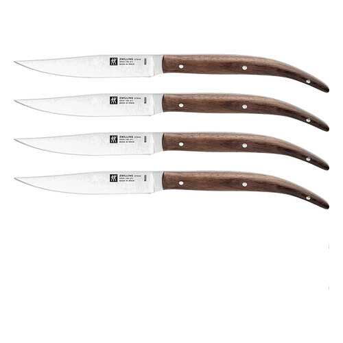 Набор ножей для стейка ZWILLING Steak sets 4шт, палисандр в Мосхозторг