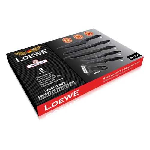 Набор ножей Loewe LW-18110 6 шт в Мосхозторг
