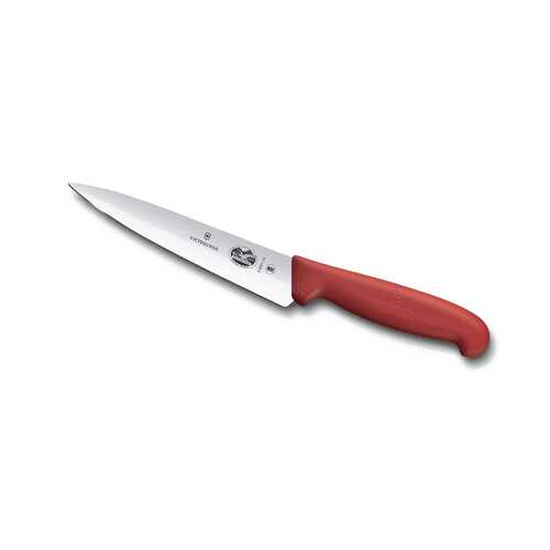 Нож разделочный VICTORINOX Fibrox 5.2001.15 красный 15 см в Мосхозторг