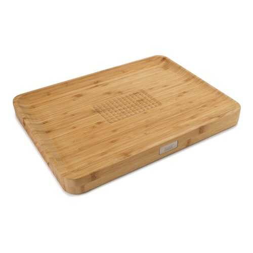 Разделочная доска Joseph Joseph Cut&Carve Bamboo 40x30 см в Мосхозторг