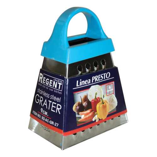 Терка Regent inox 9 см Мини в Мосхозторг