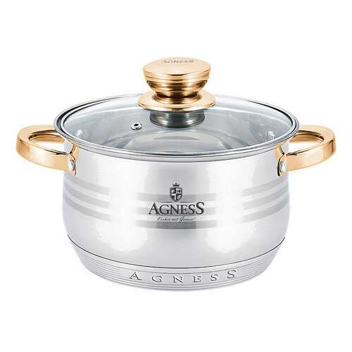 Кастрюля AGNESS 940-010 2.1л в Мосхозторг