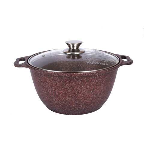 Кастрюля антипригарная литая 3,0л Granit ultra red в Мосхозторг